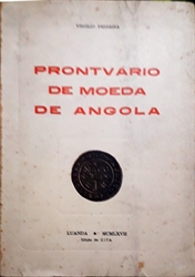 Imagem de PRONTUÁRIO DE MOEDA DE ANGOLA