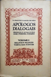 Imagem de D. Francisco Manuel de Melo - Apólogos dialogais - vol 1