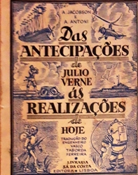 Imagem de DAS ANTECIPAÇÕES DE JULIO VERNE ÁS REALIZAÇÕES DE HOJE