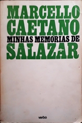 Imagem de MARCELO CAETANO MINHAS MEMÓRIAS DE SALAZAR 