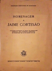 Imagem de HOMENAGEM A JAIME CORTESÃO