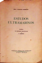 Imagem de ESTUDOS ULTRAMARINOS - 4 VOL.