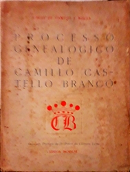 Imagem de  PROCESSO GENEALÓGICO DE CAMILO CASTELO BRANCO 