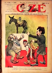 Imagem de O Ze - JORNAL  - 1910/1911