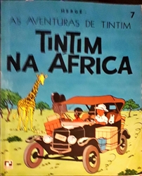 Imagem de TINTIM na África - 7 