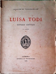 Imagem de  LUÍSA TODI: Estudo Crítico.