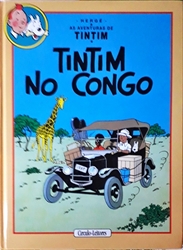 Imagem de Tintim no Congo/Tintim na América 