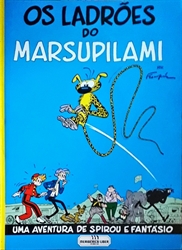 Imagem de Os ladrões do marsupial 