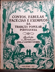 Imagem de CONTOS, FÁBULAS, FACÉCIAS E EXEMPOS DA TRADIÇÃO POPULAR PORTUGUESA  - vol Iii
