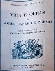 Imagem de VIDA E OBRAS de Gomes Eanes de Zurara - vol 1
