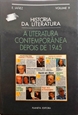 Imagem de A literatura contemporânea depois de 1945 - VOL 9