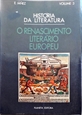 Imagem de O renascimento literário europeu - VOL 3