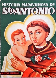 Imagem de História maravilhosa de Santo António 