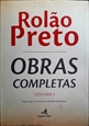 Imagem de Rolao Preto - obras completas- Vol I