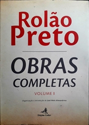 Imagem de Rolao Preto - obras completas- Vol I