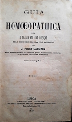 Imagem de Guia Homoeopathica (Tratamento das Doenças sem Dependência  do Médico)