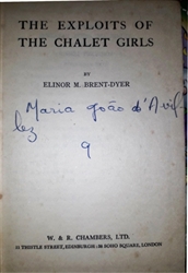 Imagem de The exploits of the chalet girls 
