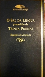 Imagem de O sal da língua precedido fe trinta poemas 