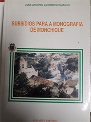 Imagem de Subsídios para a monografia de Monchique 
