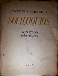 Imagem de Solilóquios - sonetos póstumos 