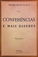 Imagem de CONFERÊNCIAS E MAIS DIZERES - VOL I e II