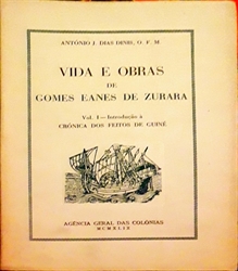 Imagem de VIDA E OBRAS DE GOMES EANES DE ZURARA