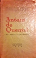 Imagem de ANTERO DE QUENTAL - NA POESIA filosófica 