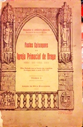 Imagem de Gastos episcopaes da igreja primacialmente de Braga 