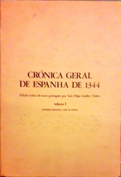 Imagem de CRÓNICA GERAL DE ESPANHA DE 1344