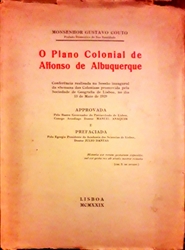 Imagem de O plano colonial de Affonso de Albuquerque 