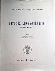 Imagem de  28 -  ESTUDOS LUSO-ORIENTAIS (Séculos XIII-XIX)