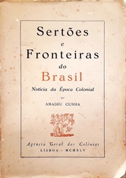 Imagem de Sertões E Fronteiras do Brasil; Noticia De Epoca Colonial
