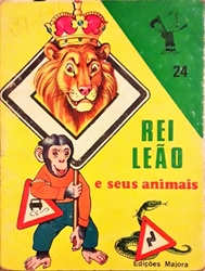 Imagem de 24 - Rei Leão e  seus animais 
