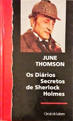 Imagem de Os diários secretos de Sherlock Holmes 