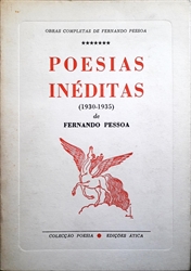 Imagem de  VII - Poesias Inéditas (1930-1935)