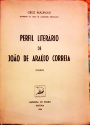 Imagem de PERFIL LITERÁRIO DE JOÃO DE ARAÚJO CORREIA.
