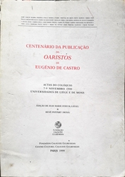 Imagem de Centenário da publicação de oaristos de Eugénio de Castro 