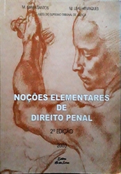 Imagem de NOÇÕES ELEMENTARES DE DIREITO PENAL