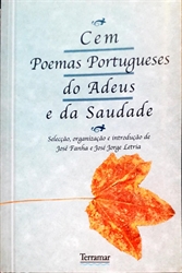 Imagem de Cem poemas portugueses do adeus e da saudade 