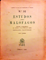 Imagem de ESTUDOS SOBRE MALÓFAGOS. Revisão Monográfica do Género Columbicola Ewing (Ischnocera, Philopteraridae) - 32