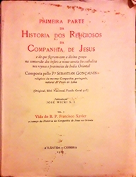 Imagem de Primeira parte da Historia dos Religiosos da Companhia de Jesus - Vol I