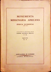 Imagem de Monumenta Missionaria Africana (Vol IV). África Ocidental (1600-1622)