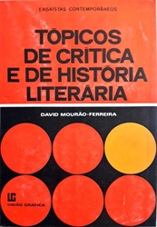 Imagem de Tópicos de crítica e de história literária 