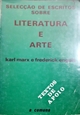 Imagem de SELEÇÃO DE ESCRITOS SOBRE LITERATURA E ARTE