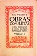 Imagem de Obras completas de Gil Vicente - Volume II