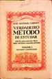 Imagem de VERDADEIRO MÉTODO DE ESTUDAR - ESTUDOS LINGUÍSTICOS  - Volume I