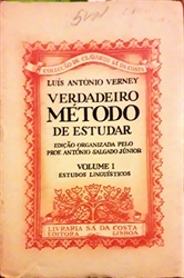 Imagem de VERDADEIRO MÉTODO DE ESTUDAR - ESTUDOS LINGUÍSTICOS  - Volume I