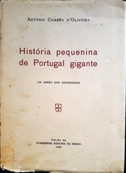 Imagem de HISTÓRIA PEQUENINA DE PORTUGAL GIGANTE