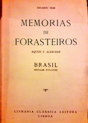Imagem de MEMÓRIAS DE FORASTEIROS AQUÉM E ALÉM-MAR