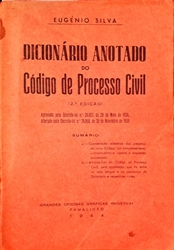 Imagem de Dicionário anotado do código de processo Civil 